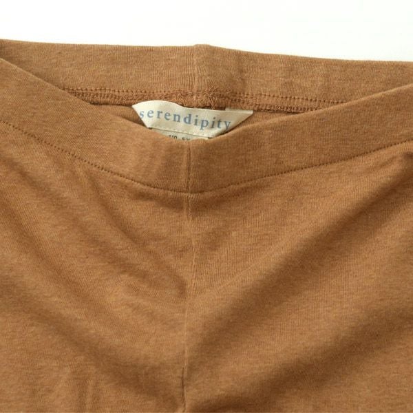 オーガニックコットン キッズフライスレギンス