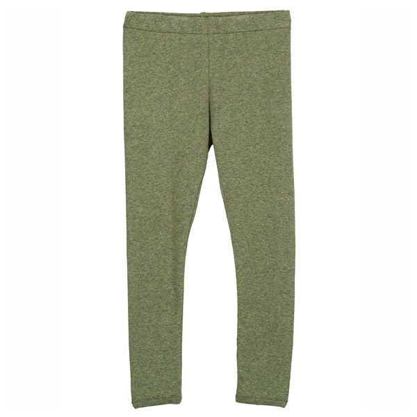 オーガニックコットン キッズフライスレギンス