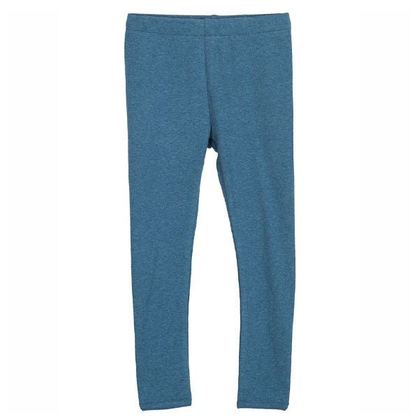 オーガニックコットン キッズフライスレギンス