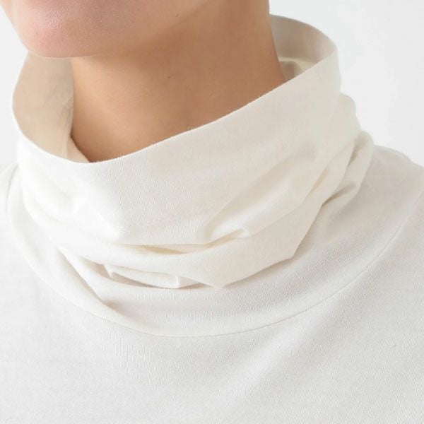 オーガニックコットン オフタートルトップ