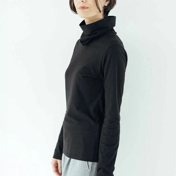 オーガニックコットン オフタートルトップ