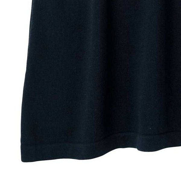 オーガニックコットン ニットAラインスカート