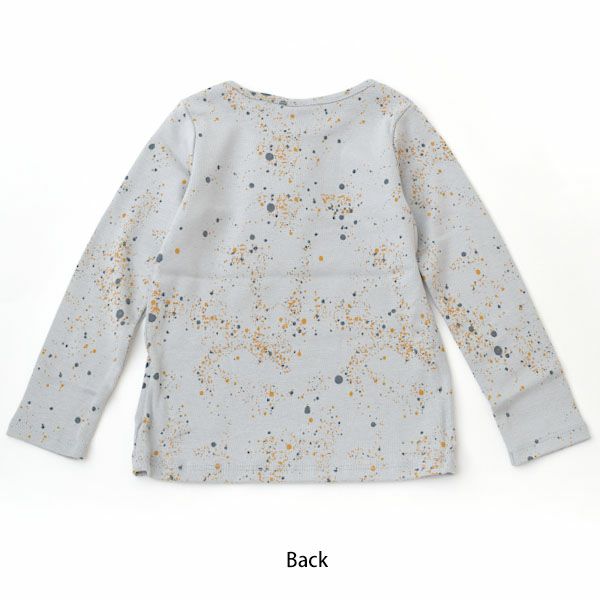 オーガニックコットン ベビーレギンスMiniSplash