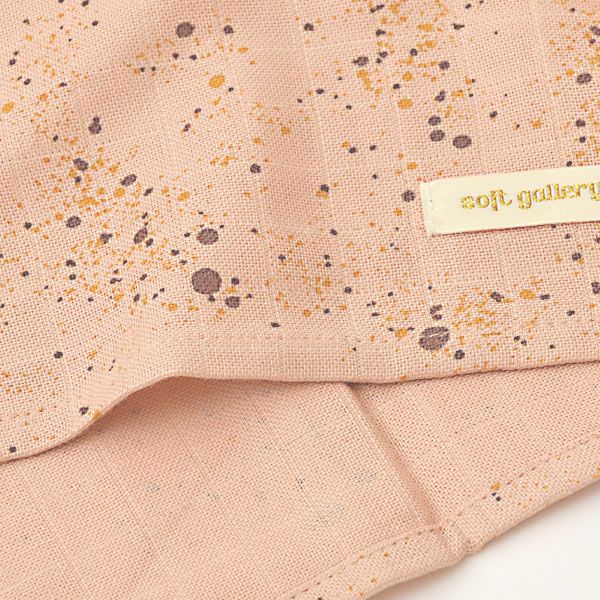 オーガニックコットン モスリンクロス 3枚セットMiniSplash