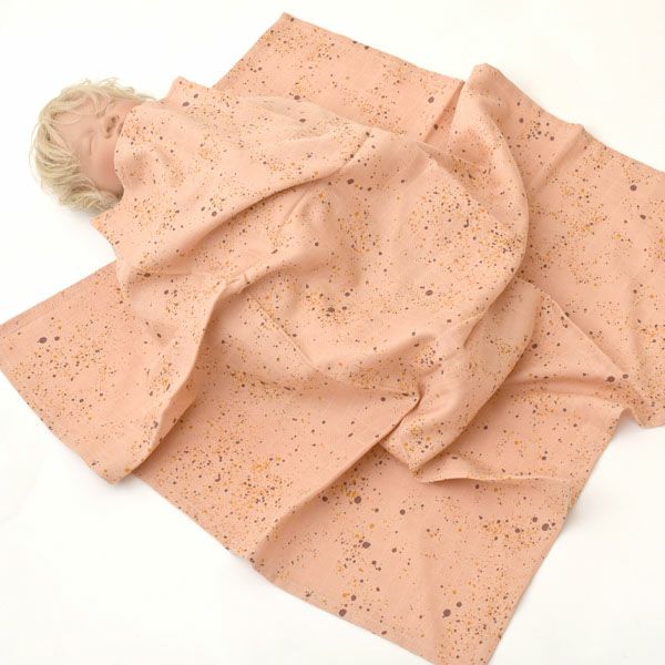 オーガニックコットン モスリンクロス 3枚セットMiniSplash