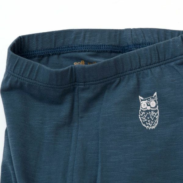 オーガニックコットン ベビーレギンスOwl