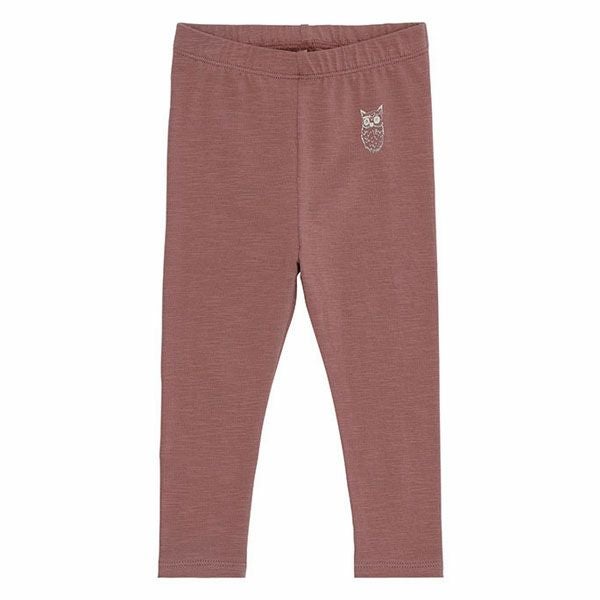 オーガニックコットン ベビーレギンスOwl