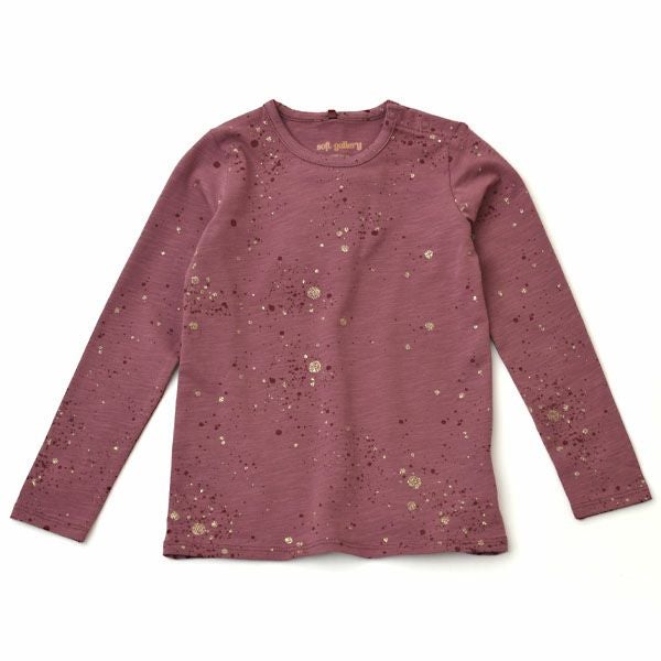 オーガニックコットン ベビーTシャツMiniSplash Jersey(長袖)