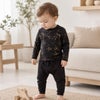 オーガニックコットン ベビーTシャツMiniSplash Jersey(長袖)