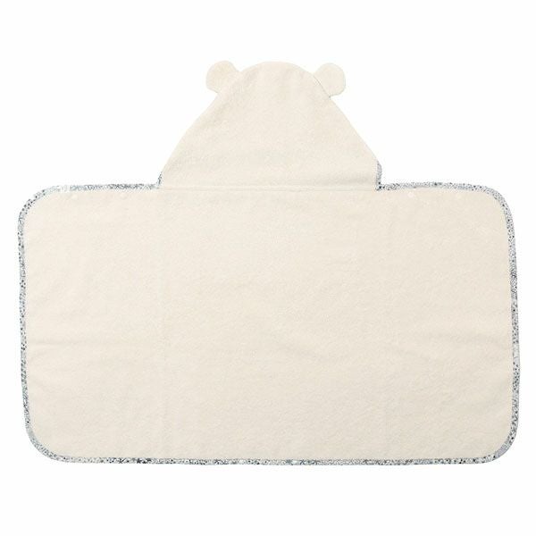 オーガニックコットン ベビー バスローブ リバティ