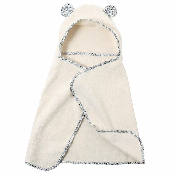 オーガニックコットン ベビー バスローブ リバティ