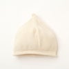 オーガニックコットン ベビー ニットどんぐり帽子