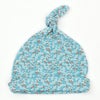 オーガニックコットン ベビー 結び帽 Leaf