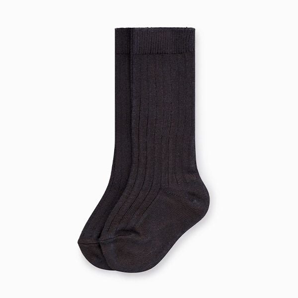 オーガニックコットン ベビーリブハイソックス