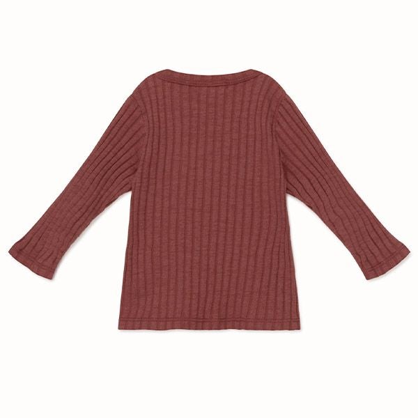 オーガニックコットン ベビーリブＴシャツ