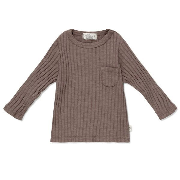 オーガニックコットン ベビーリブＴシャツ