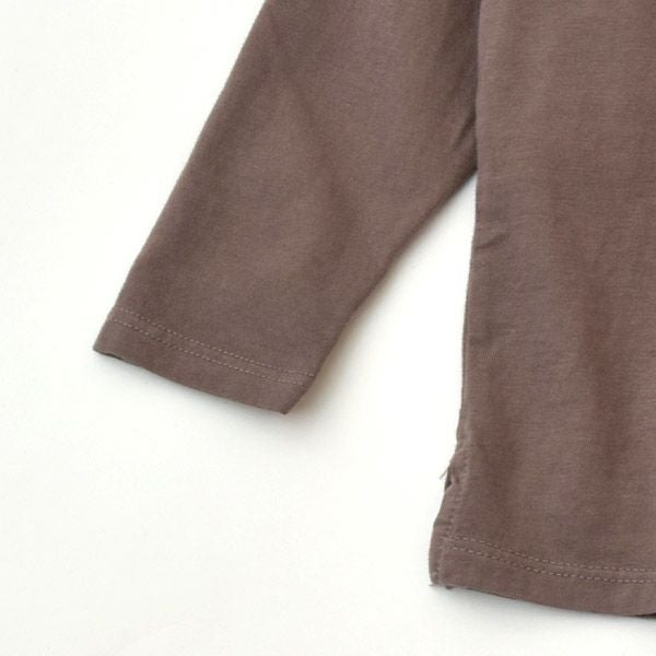 オーガニックコットン ベビーベーシックTシャツ(長袖)