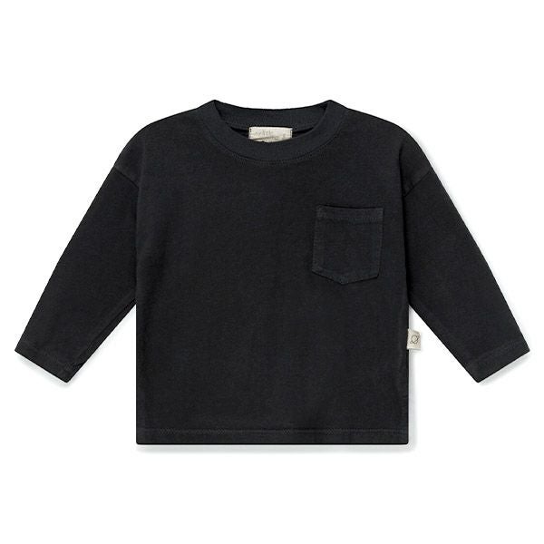 オーガニックコットン ベビーベーシックTシャツ(長袖)