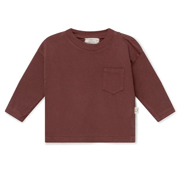 オーガニックコットン ベビーベーシックTシャツ(長袖)