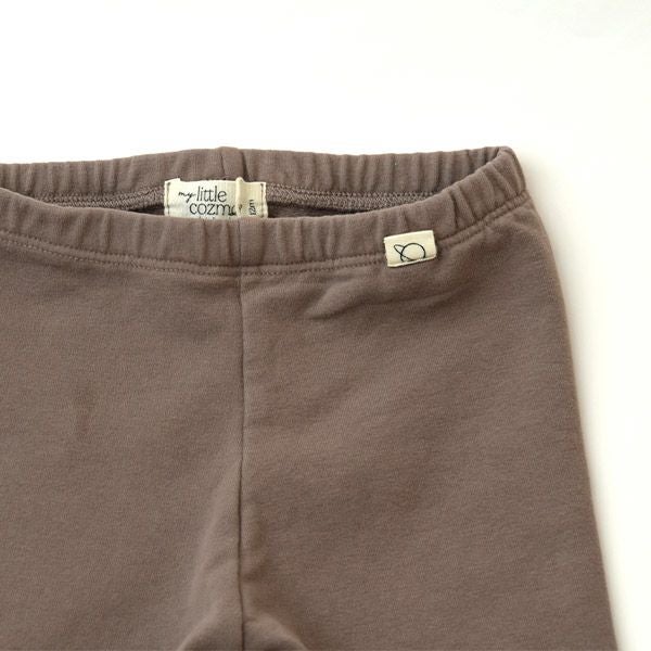 【SALE／20%OFF】 オーガニックコットン ベビーフリースレギンス