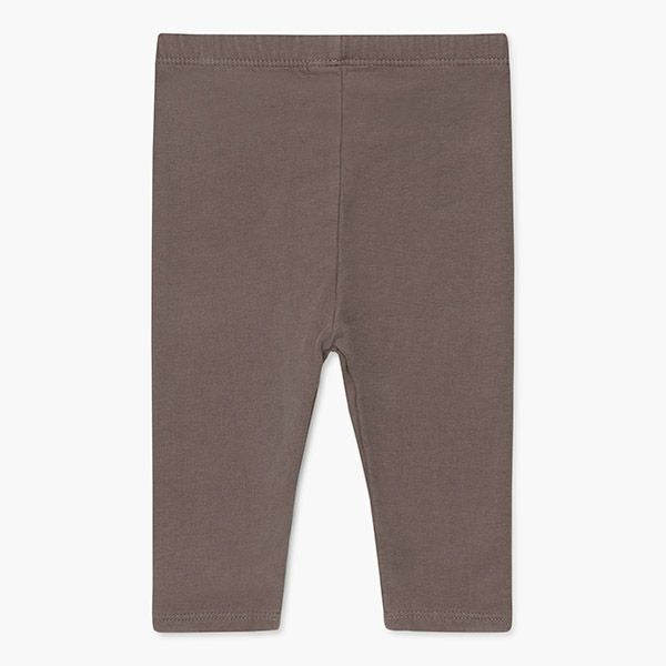 【SALE／20%OFF】 オーガニックコットン ベビーフリースレギンス