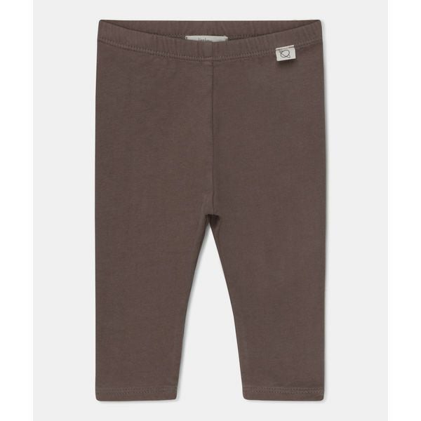 【SALE／20%OFF】 オーガニックコットン ベビーフリースレギンス