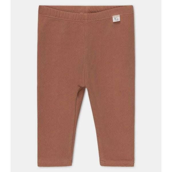 【SALE／20%OFF】 オーガニックコットン ベビーフリースレギンス