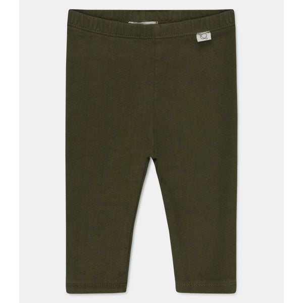 【SALE／20%OFF】 オーガニックコットン ベビーフリースレギンス