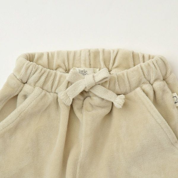 【SALE／20%OFF】 オーガニックコットン ベビーベロアパンツ