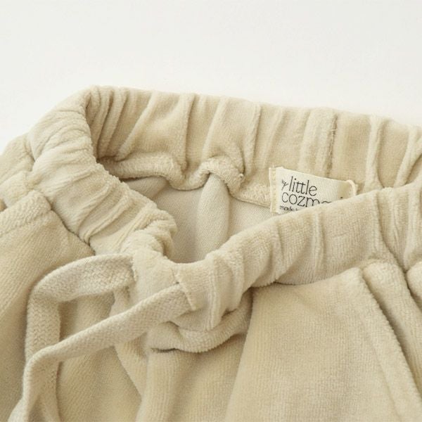 【SALE／20%OFF】 オーガニックコットン ベビーベロアパンツ