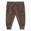 【SALE／20%OFF】 オーガニックコットン ベビーベロアパンツ