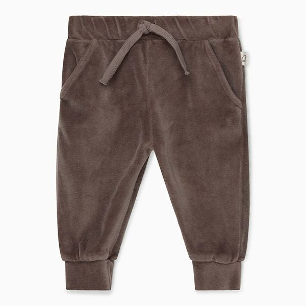 【SALE／20%OFF】 オーガニックコットン ベビーベロアパンツ
