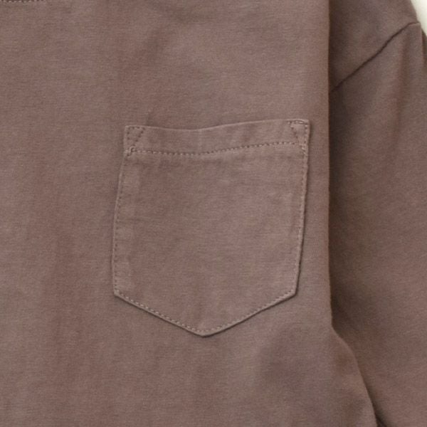 オーガニックコットン キッズベーシックTシャツ(長袖)