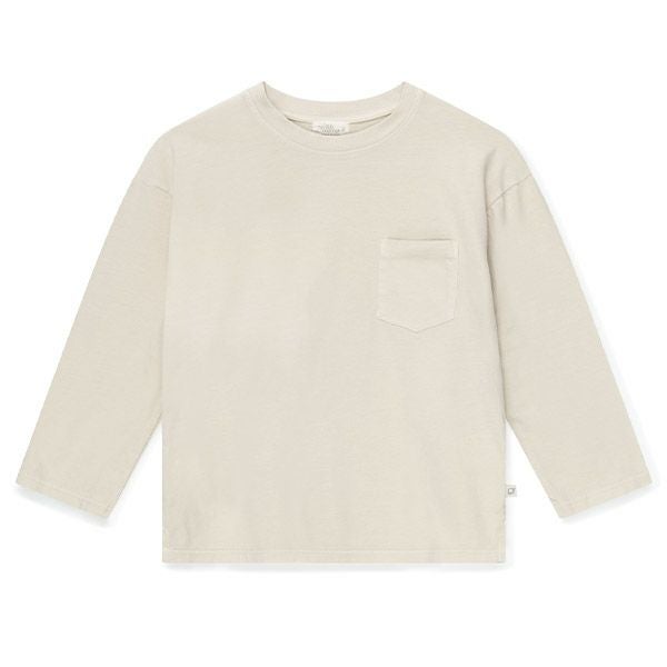 オーガニックコットン キッズベーシックTシャツ(長袖)