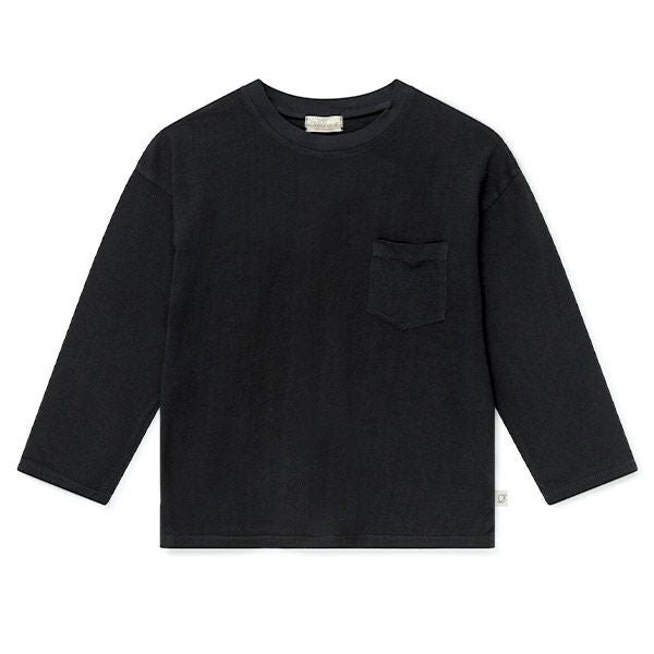 オーガニックコットン キッズベーシックTシャツ(長袖)