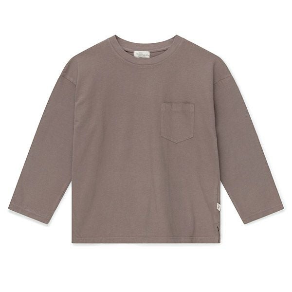 オーガニックコットン キッズベーシックTシャツ(長袖)