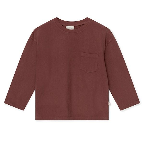 オーガニックコットン キッズベーシックTシャツ(長袖)