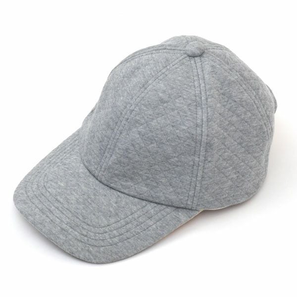 オーガニックコットン キルトキャップ