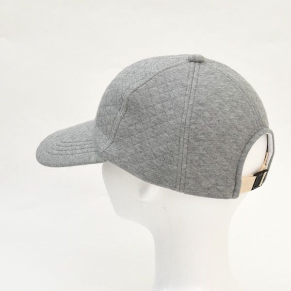 オーガニックコットン キルトキャップ