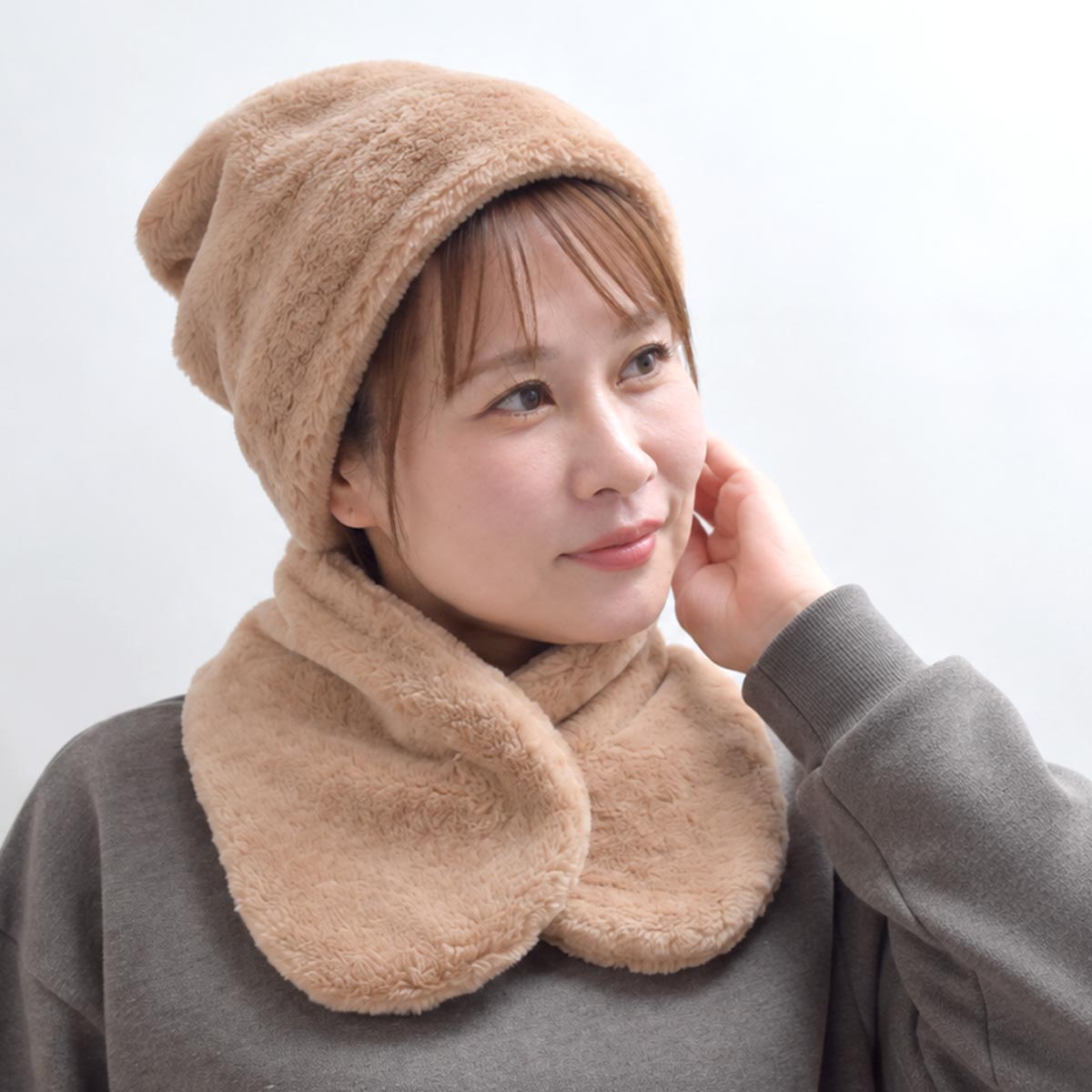 オーガニックコットン ボアワッチ
