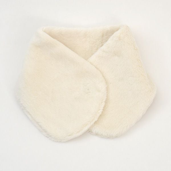 オーガニックコットン ボアエリマフ