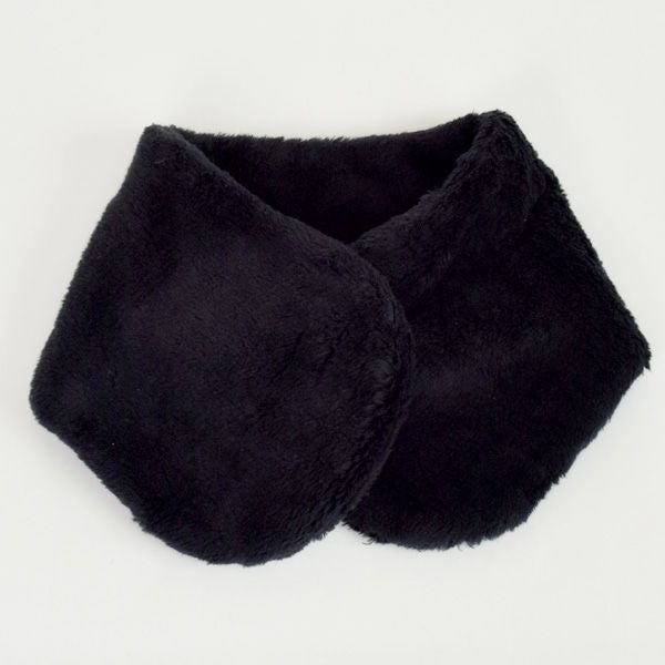 オーガニックコットン ボアエリマフ