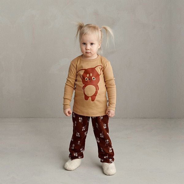 【SALE／20%OFF】 オーガニックコットン キッズリブＴシャツ(長袖)