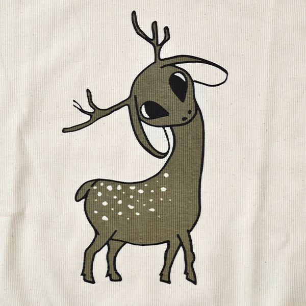 オーガニックコットン キッズリブトレーナー(長袖)