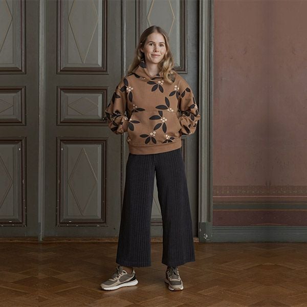 【SALE／10%OFF】オーガニックコットン フーディNightBlooms(長袖)