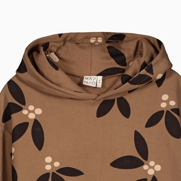 【SALE／10%OFF】オーガニックコットン フーディNightBlooms(長袖)