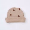 オーガニックコットン ベビー リバーシブルビーニーPinecone