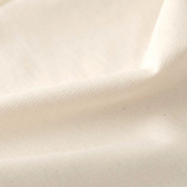 オーガニックコットン ベビー【エンジェルフェザーレース】半袖Ｔシャツ ナチュラル 80