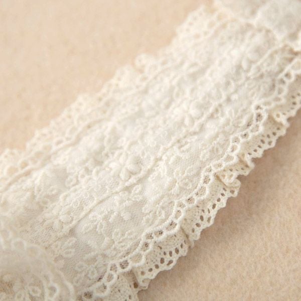 オーガニックコットン ベビーヘアバンド プリンセス