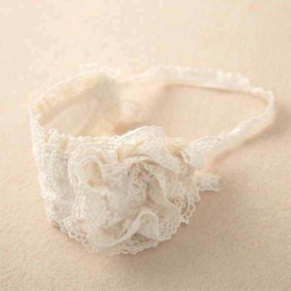 オーガニックコットン ベビーヘアバンド プリンセス
